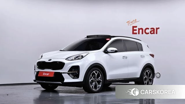 Kia Sportage The Bold 2019 Белый из Кореи