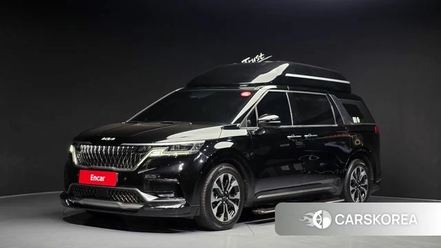 Kia Carnival 4th generation 2022 Черный из Кореи