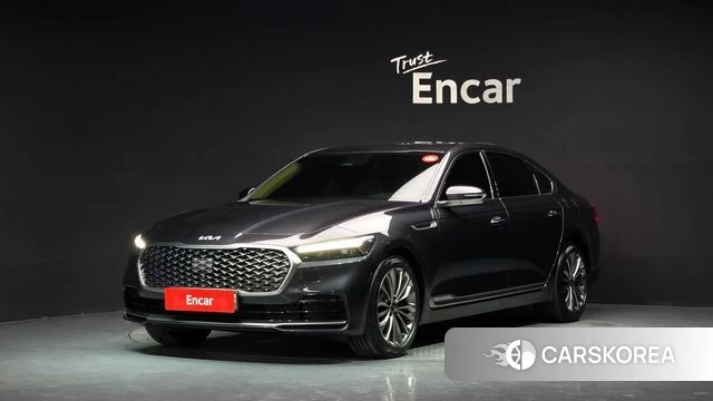 Kia The New K9 2nd generation 2023 Серый из Кореи