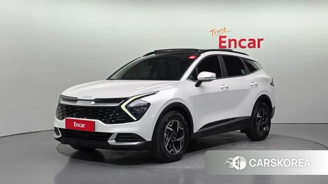 Kia Sportage 5th Generation 2023 Белый из Кореи