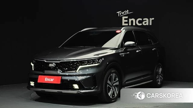 Kia Sorento 4th Generation 2021 Серый из Кореи