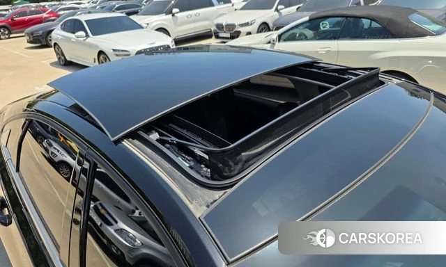 Kia K8 2022 Черный из Кореи