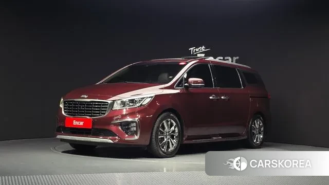 Kia The New Carnival 2018 Фиолетовый из Кореи
