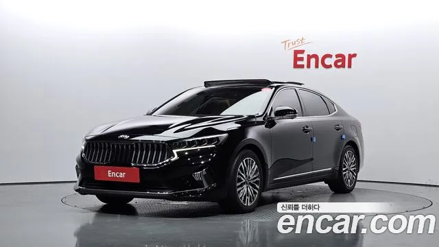 Kia K7 Premier Hybrid 2020 Черный из Кореи