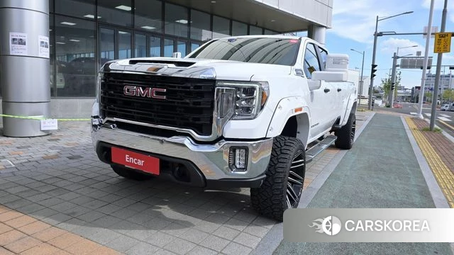GMC Sierra 2020 Белый из Кореи