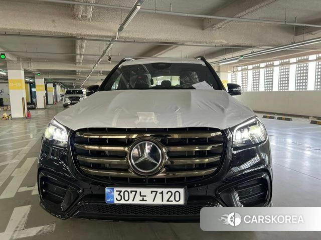 Mercedes-Benz GLS - Class X167 2026 Черный из Кореи