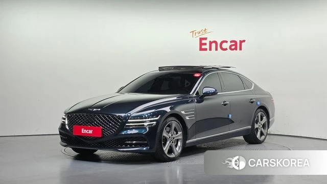 Genesis G80 (RG3) 2021 Синий из Кореи