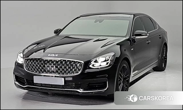 Kia More K9 2021 Черный из Кореи