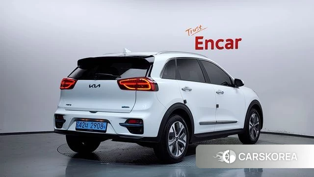 Kia Niro EV 2021 Белый из Кореи