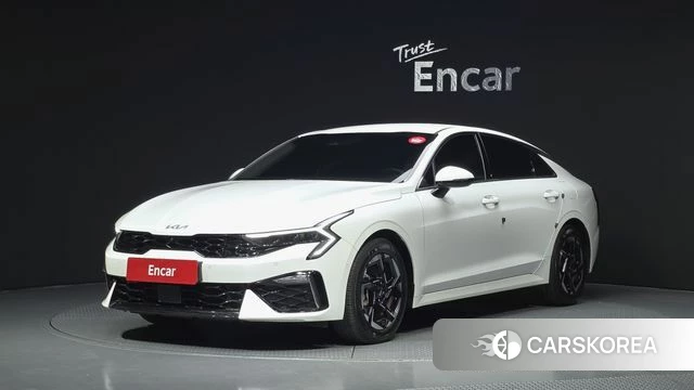 Kia The New K5 3rd generation 2024 Белый из Кореи