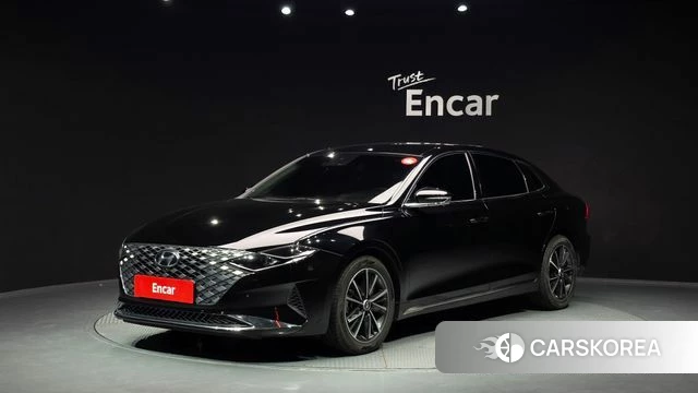 Hyundai The New Grandeur IG 2022 Черный из Кореи