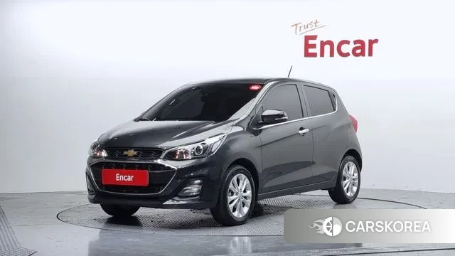 Chevrolet (GM Daewoo) The New Spark 2022 Серый из Кореи