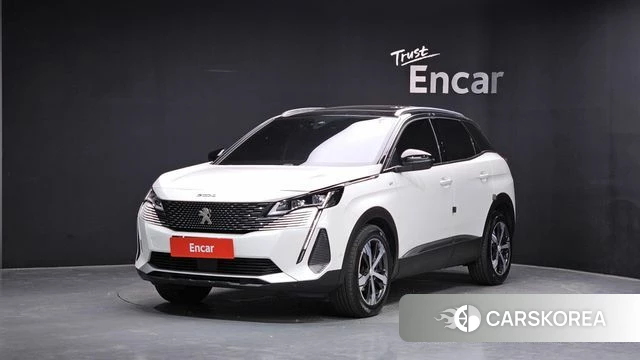 Peugeot 3008 second generation 2022 Белый из Кореи