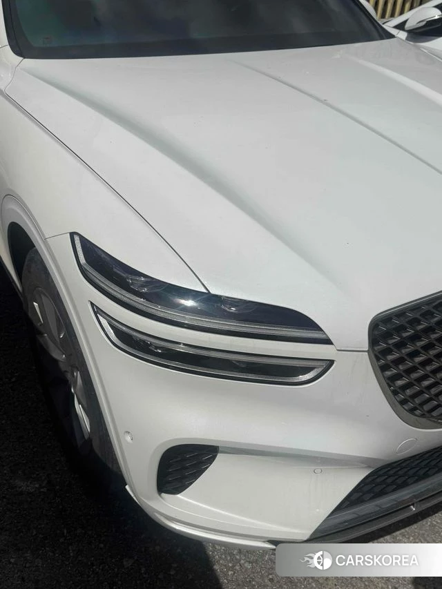 Genesis GV70 2023 Белый из Кореи