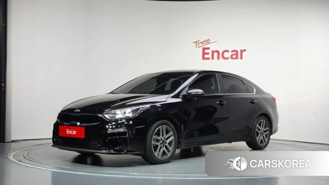 Kia Come New K3 2018 Черный из Кореи