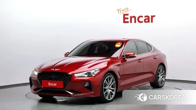 Genesis G70 2020 Красный из Кореи