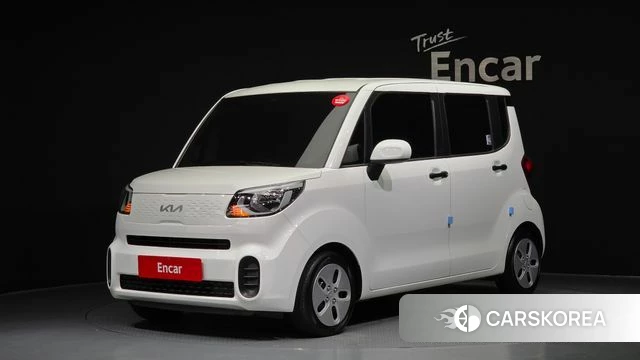 Kia The New Ray 2022 Белый из Кореи