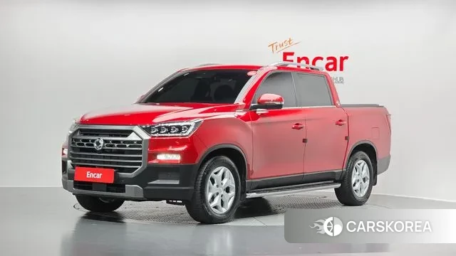 Ssangyong The New Rexton Sport 2024 Красный из Кореи