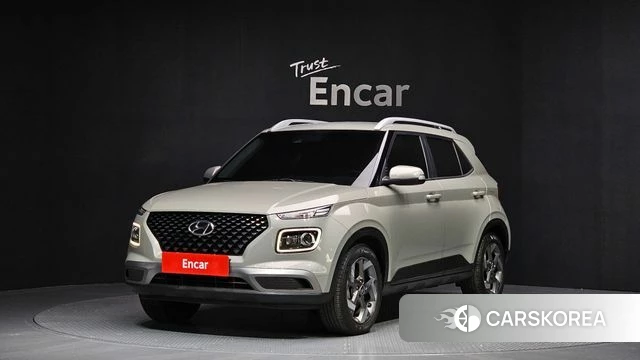 Hyundai Venue 2019 Серый из Кореи