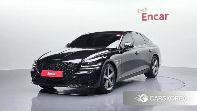 Genesis G80 (RG3) 2024 Черный из Кореи