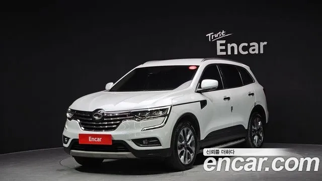 Renault Korea (Samsung) QM6 2018 Белый из Кореи