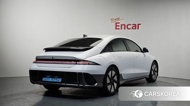 Hyundai Ionic 6 2023 Белый из Кореи