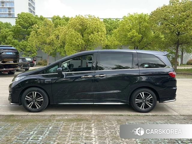Honda Odyssey 2021 Черный из Китая