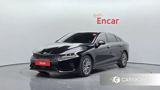 Kia K5 Hybrid 3rd Generation 2020 Черный из Кореи