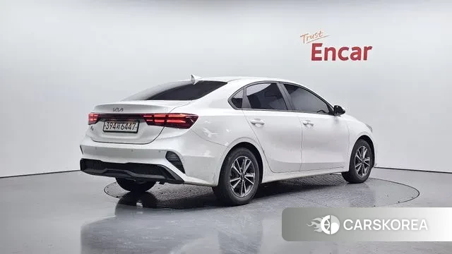 Kia The New K3 2nd generation 2023 Белый из Кореи