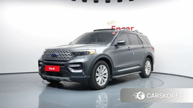 Ford Explorer 6th Generation 2020 Серый из Кореи