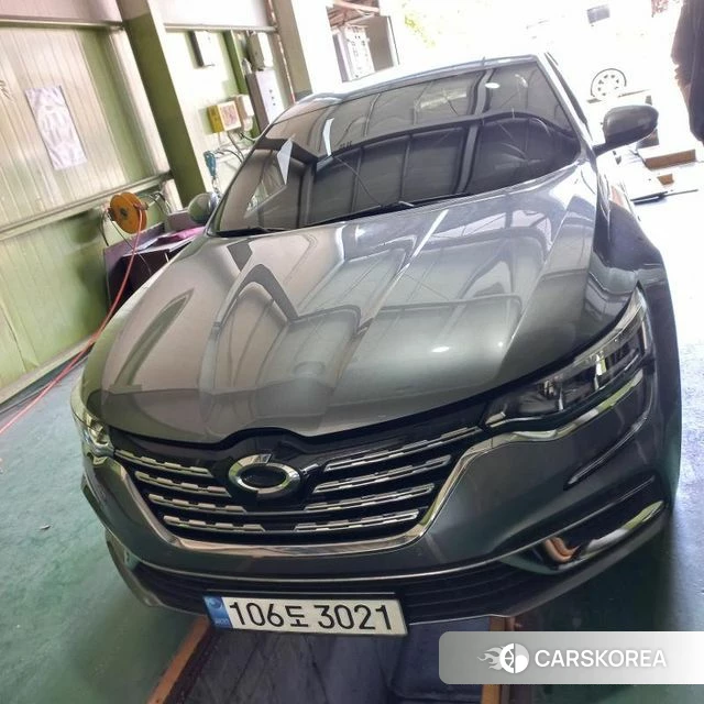 Renault Korea (Samsung) The New SM6 2022 Серебристо-серый из Кореи