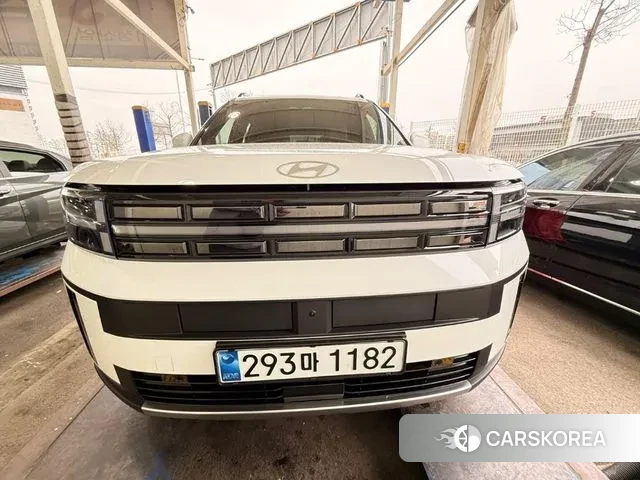 Hyundai Santa Fe (MX5) 2025 Белый из Кореи