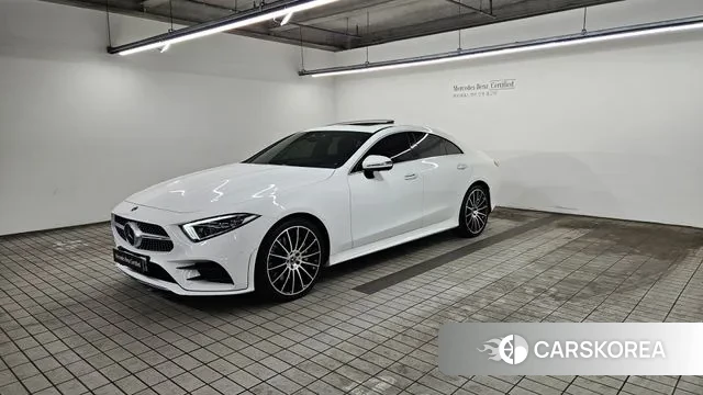 Mercedes-Benz CLS-Class C257 2021 Белый из Кореи