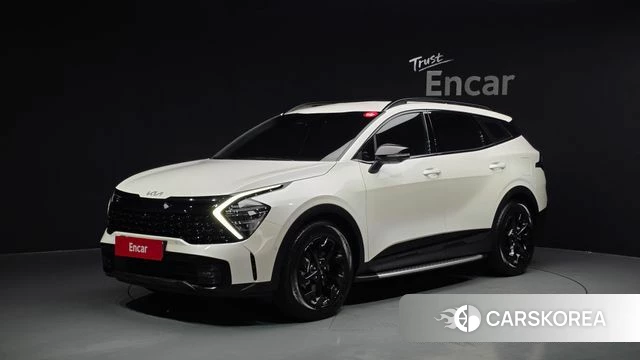 Kia Sportage 5th Generation Hybrid 2024 Белый из Кореи