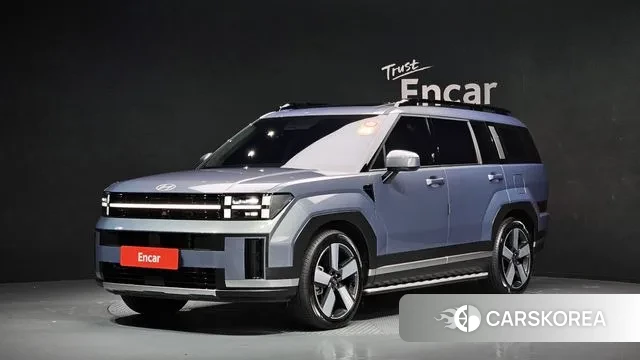 Hyundai Santa Fe (MX5) 2024 Серый из Кореи