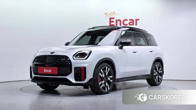 Mini Cooper S Countryman 3rd Generation 2025 Белый из Кореи