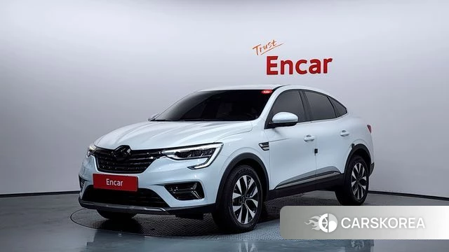 Renault Korea (Samsung) XM3 2022 Белый из Кореи