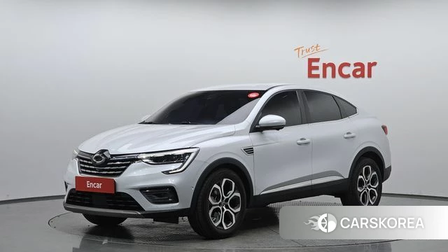 Renault Korea (Samsung) XM3 2021 Белый из Кореи