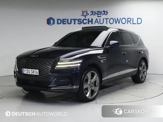 Genesis GV80 2023 Синий из Кореи