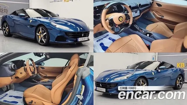 Ferrari Portofino id 2943324 из Кореи