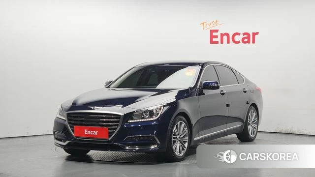 Genesis G80 2019 Синий из Кореи