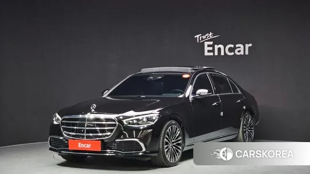 Mercedes-Benz S-Class W223 2023 Черный из Кореи