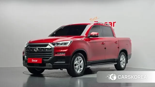 Ssangyong The New Rexton Sport 2024 Красный из Кореи