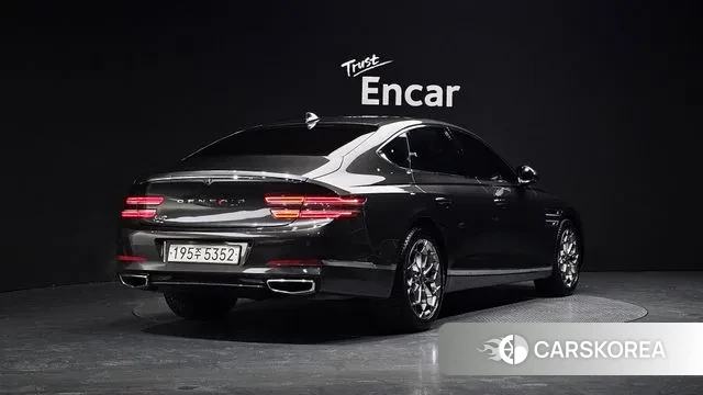 Genesis G80 (RG3) 2023 Серый из Кореи