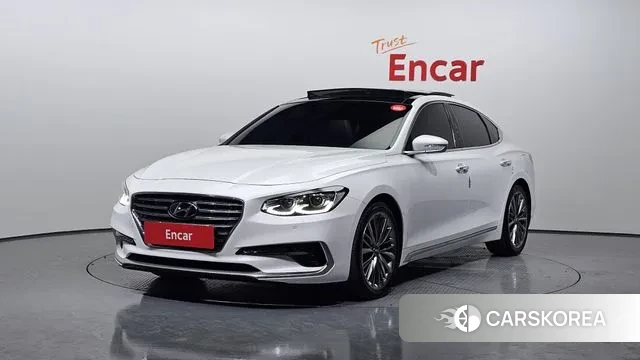 Hyundai Grandeur IG 2018 Белый из Кореи
