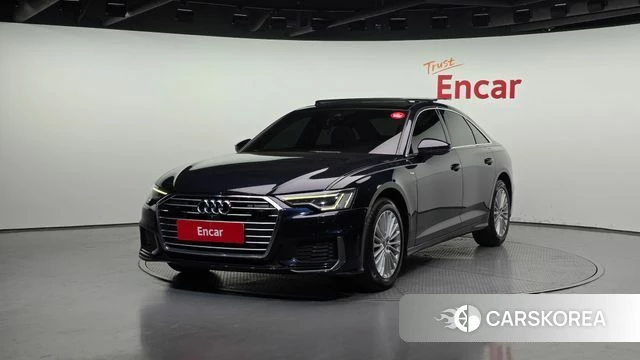 Audi A6 (C8) 2020 Синий из Кореи