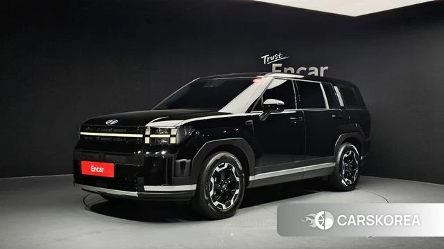 Hyundai Santa Fe (MX5) 2024 Черный из Кореи