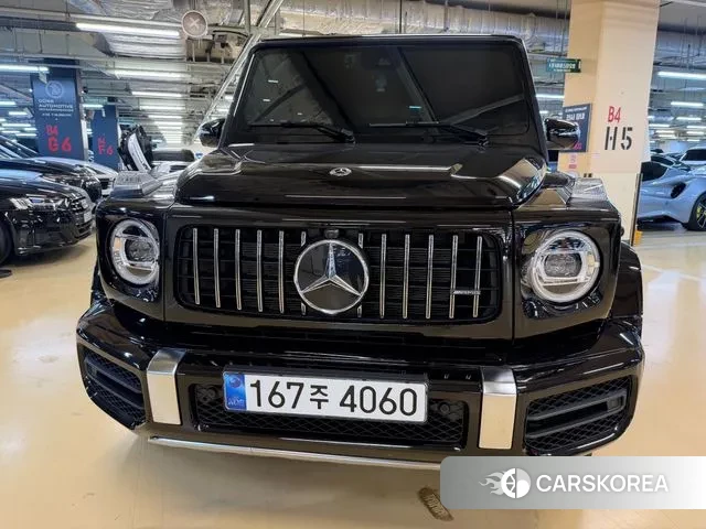 Mercedes-Benz G-Class W463b 2024 Черный из Кореи