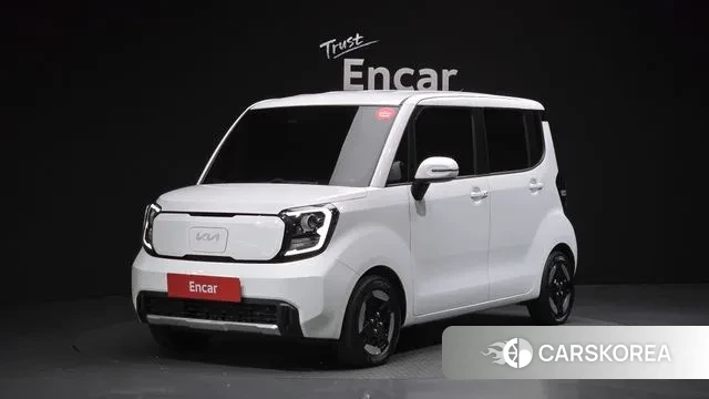 Kia The New Kia Ray EV 2023 Белый из Кореи
