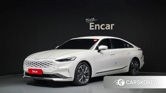 Kia K8 2022 Белый из Кореи